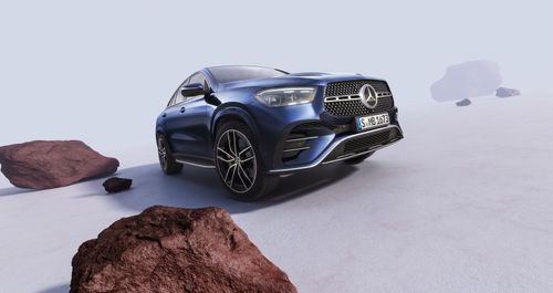 Mercedes GLE Coupe 2023. Bodywork, Exterior. SUV Coupe, 2 generation, restyling
