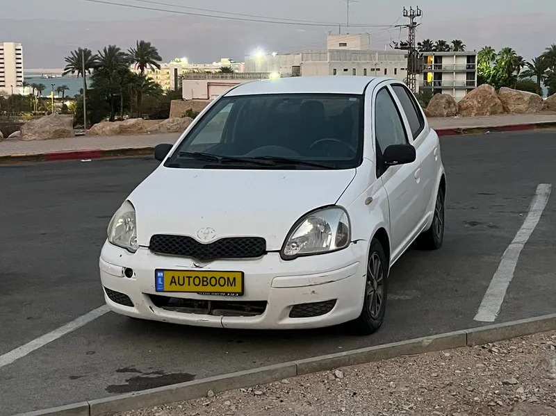 Toyota Yaris с пробегом, 2004, частная