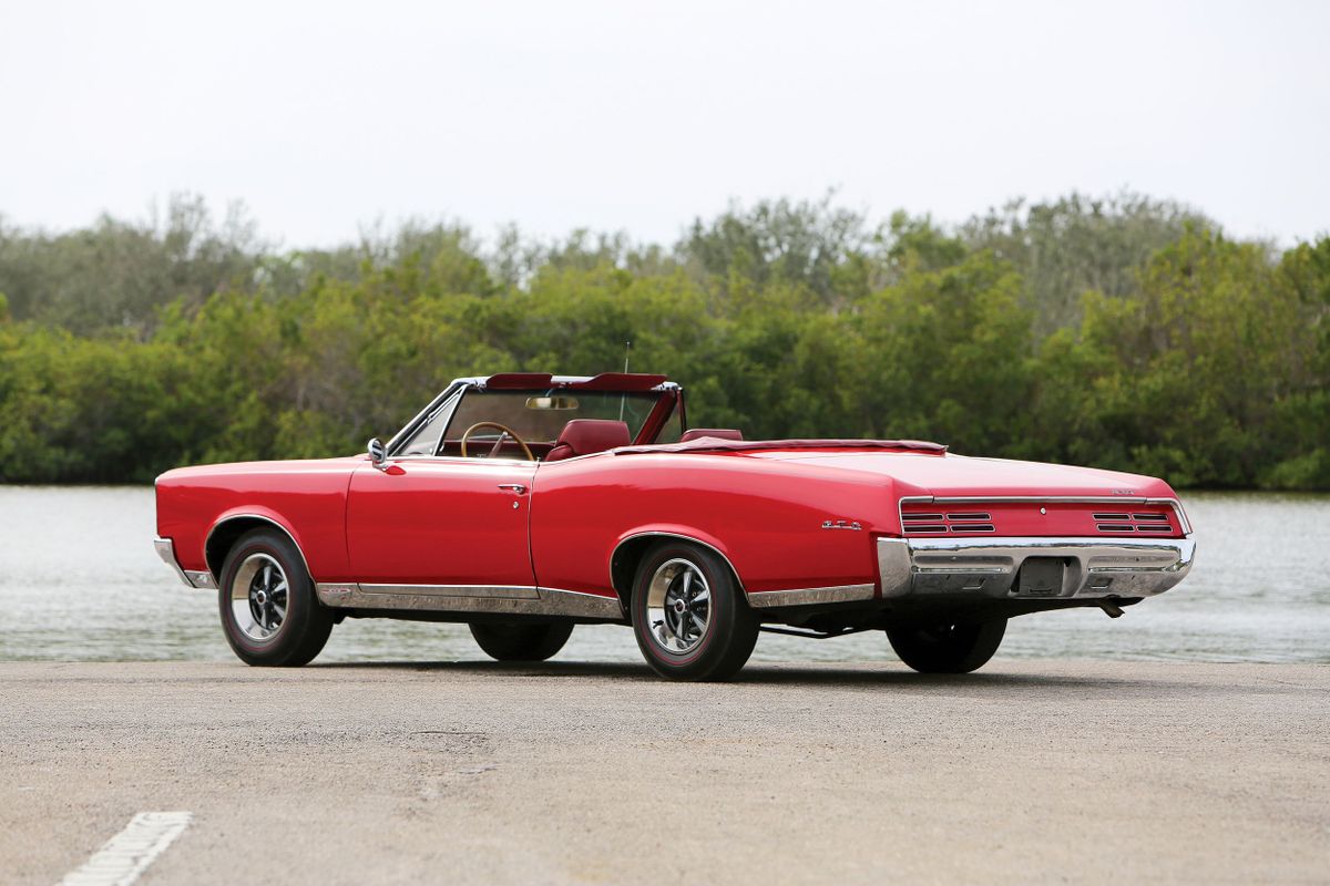 Pontiac GTO 1964. Carrosserie, extérieur. Cabriolet, 1 génération