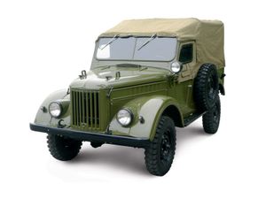 GAZ 69 1953. هيكل السيارة. SUV كشف (كابريوليه), 1 الجيل
