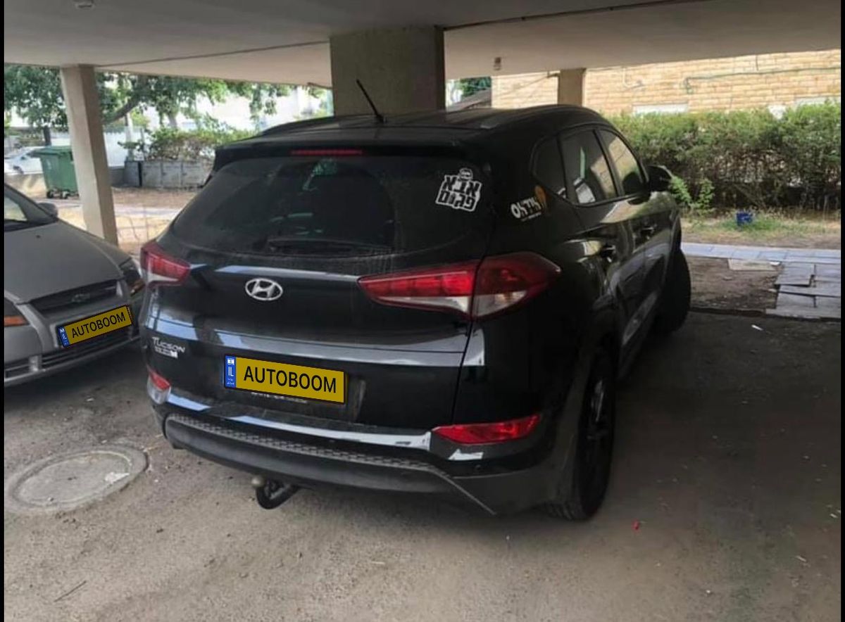 Hyundai Tucson с пробегом, 2016, частная рука