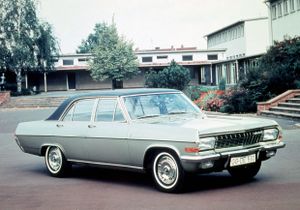 Opel Diplomat 1964. Bodywork, Exterior. Sedan, 1 generation