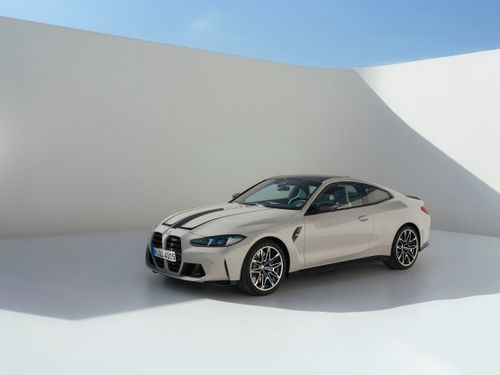 بي إم دبليو M4 ‏2024. الهيكل، المظهر الخارجي. كوبيه, 2 الجيل، تحديث 1