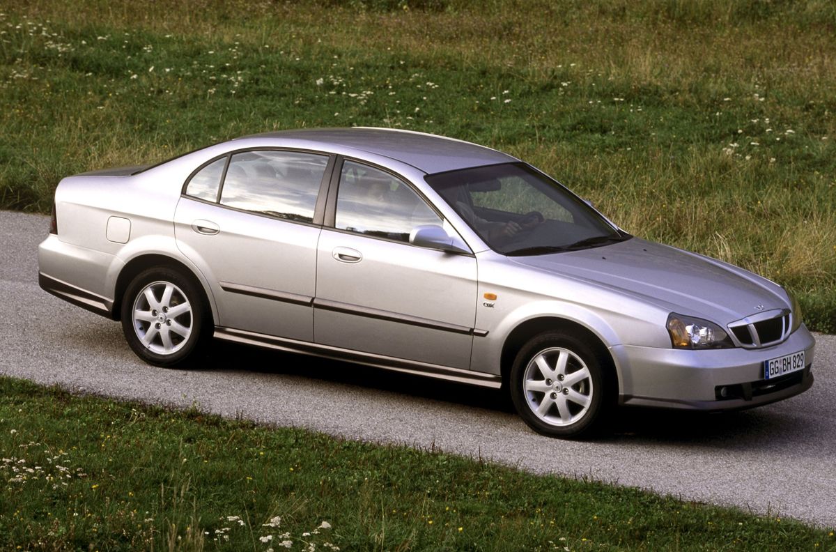 Daewoo Evanda 2002. Bodywork, Exterior. Sedan, 1 generation