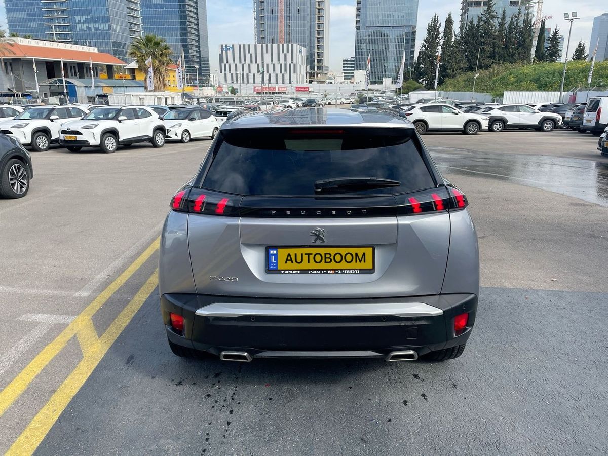 Peugeot 2008 с пробегом, 2020, частная рука