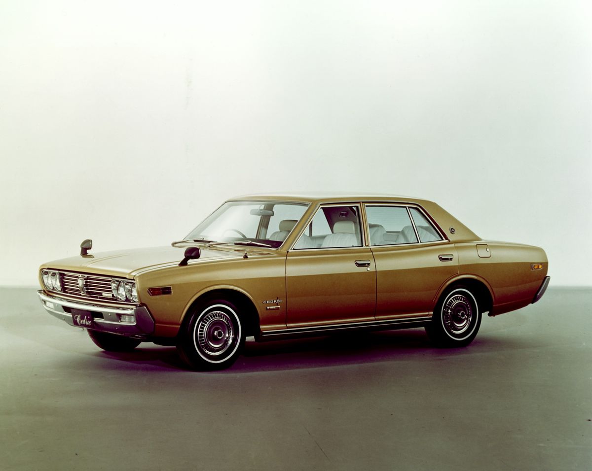 Nissan Cedric 1971. Bodywork, Exterior. Sedan, 3 generation