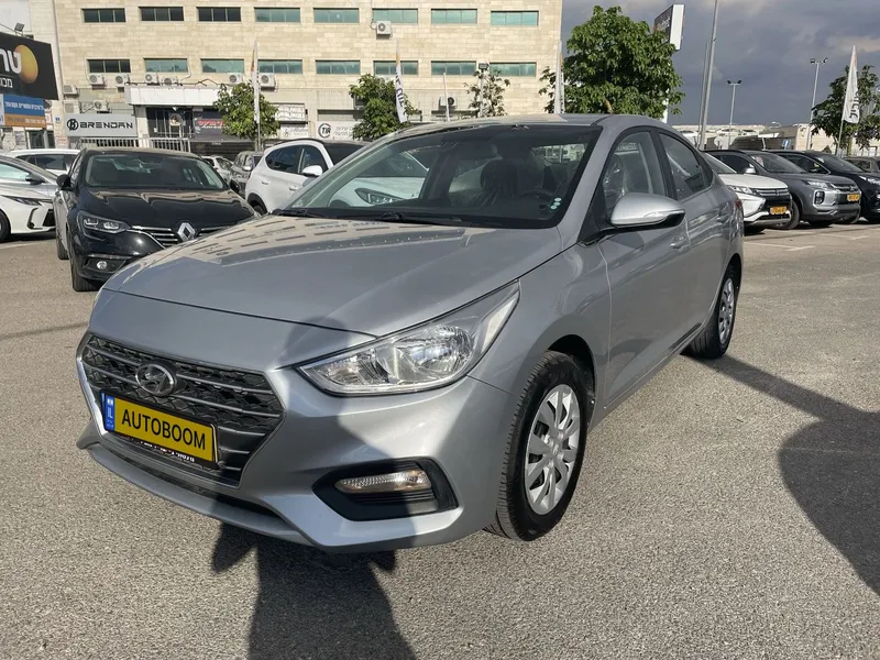 Hyundai Accent с пробегом, 2020