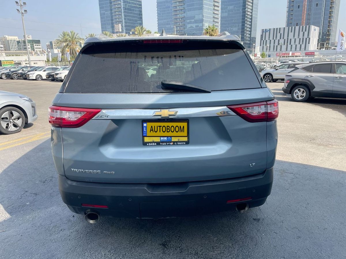 Chevrolet Traverse 2ème main, 2018
