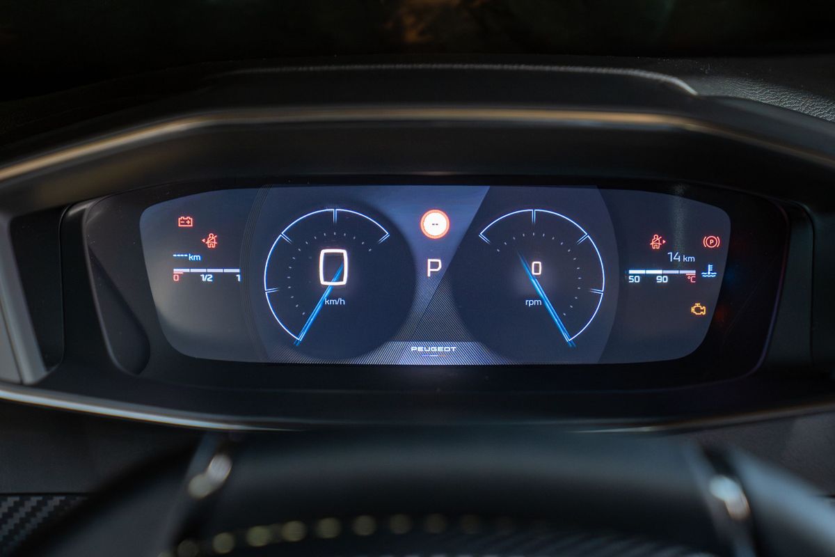 Peugeot 208 2023. Панель приборов. Мини 5 дверей, 2 поколение, рестайлинг