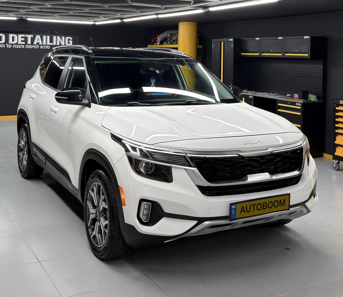 Kia Seltos с пробегом, 2023, частная