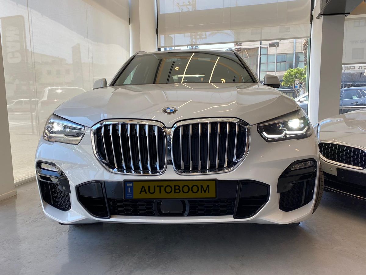 BMW X5 new car, 2023