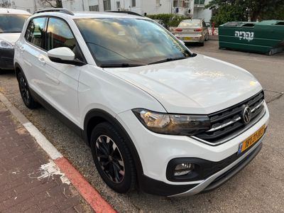 Volkswagen T-Cross с пробегом, 2022, частная рука