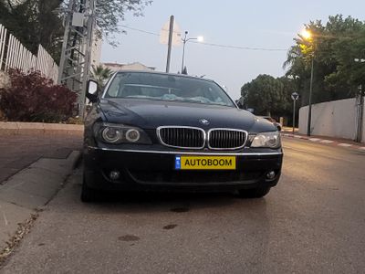 بي إم دبليو الفئة 7 مستعمل, 2007, مالك خاص