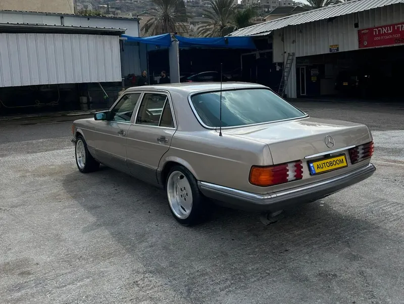 Mercedes S-Class с пробегом, 1984, частная рука