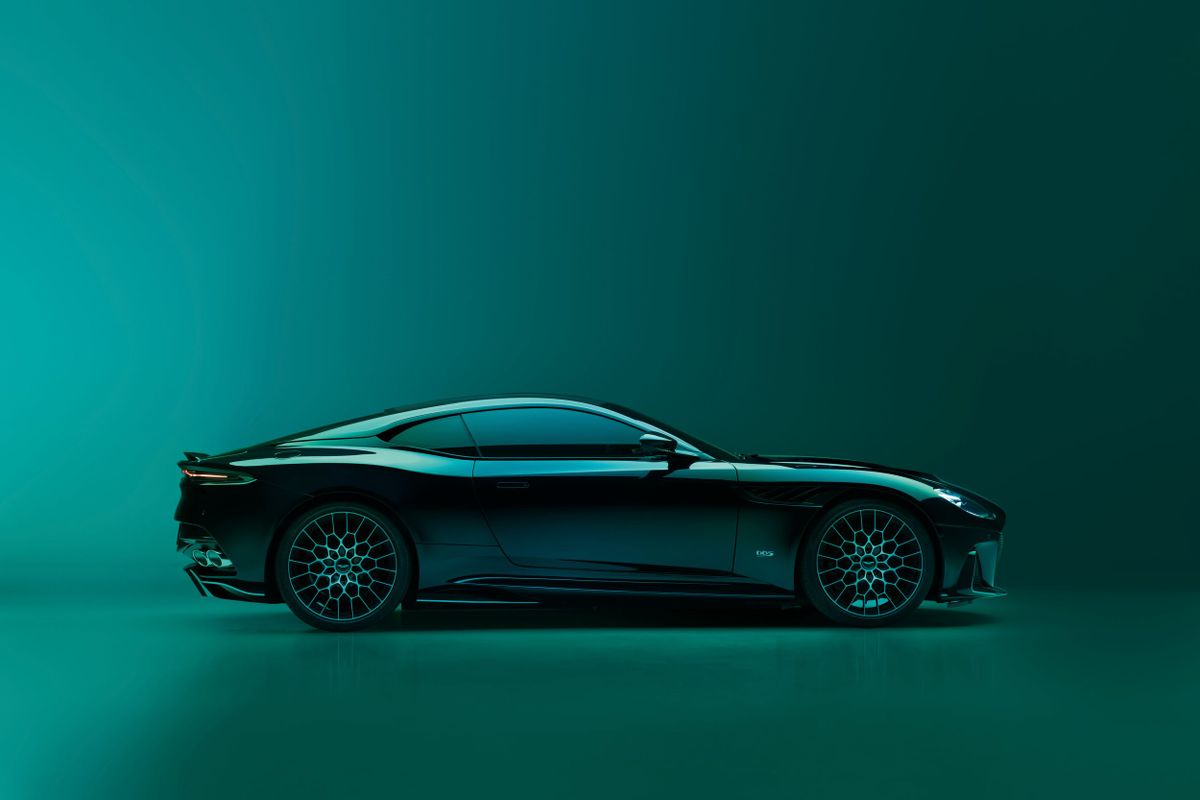 Aston Martin DBS 2018. Bodywork, Exterior. Coupe, 3 generation