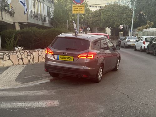 פורד פוקוס יד 2 רכב, 2016, פרטי