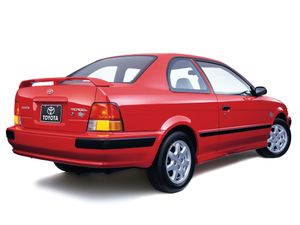 Toyota Tercel 1997. Bodywork, Exterior. Coupe, 5 generation, restyling