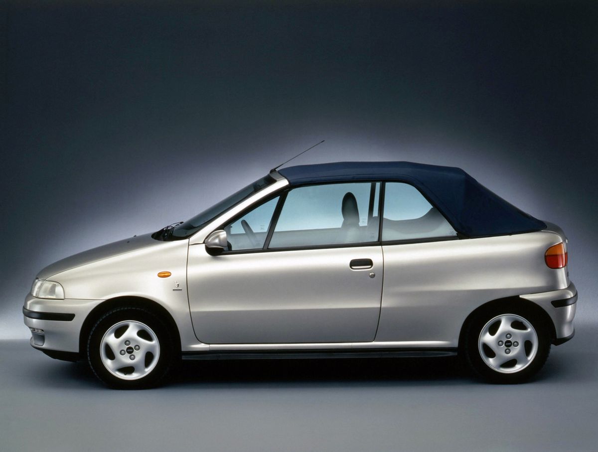 Fiat Punto 1993. Carrosserie, extérieur. Cabriolet, 1 génération