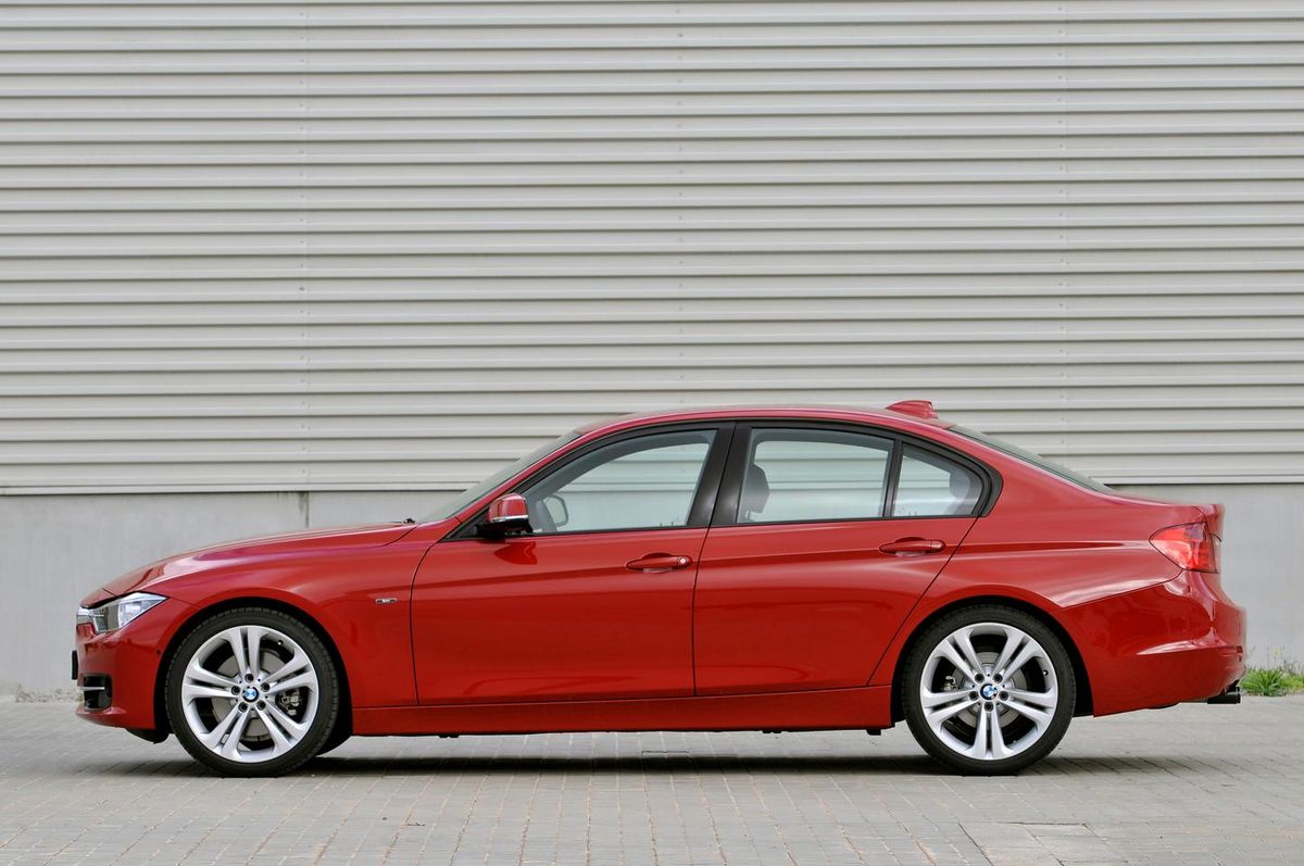 BMW 3 series 2011. Carrosserie, extérieur. Berline, 6 génération