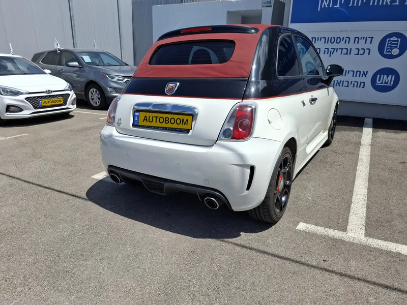 Abarth 500 2nd hand, 2011, private hand