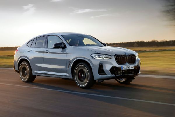 BMW X4 M 2021. Carrosserie, extérieur. VUS 5-portes, 1 génération, restyling 1