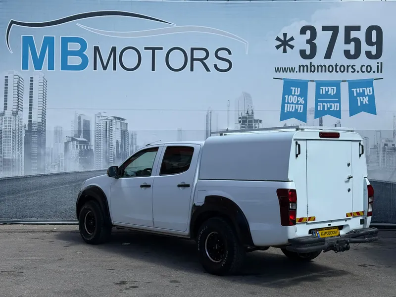 Isuzu D-Max 2nd hand, 2017, private