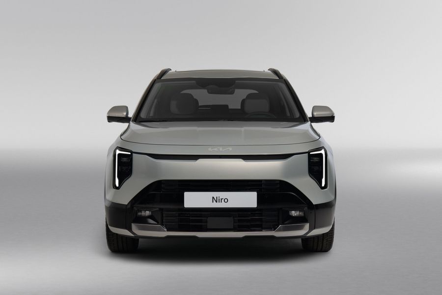 Kia Niro. Кузов.
