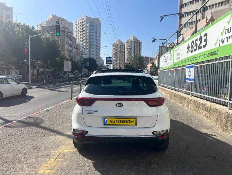 קיה ספורטאז' יד 2 רכב, 2021, פרטי