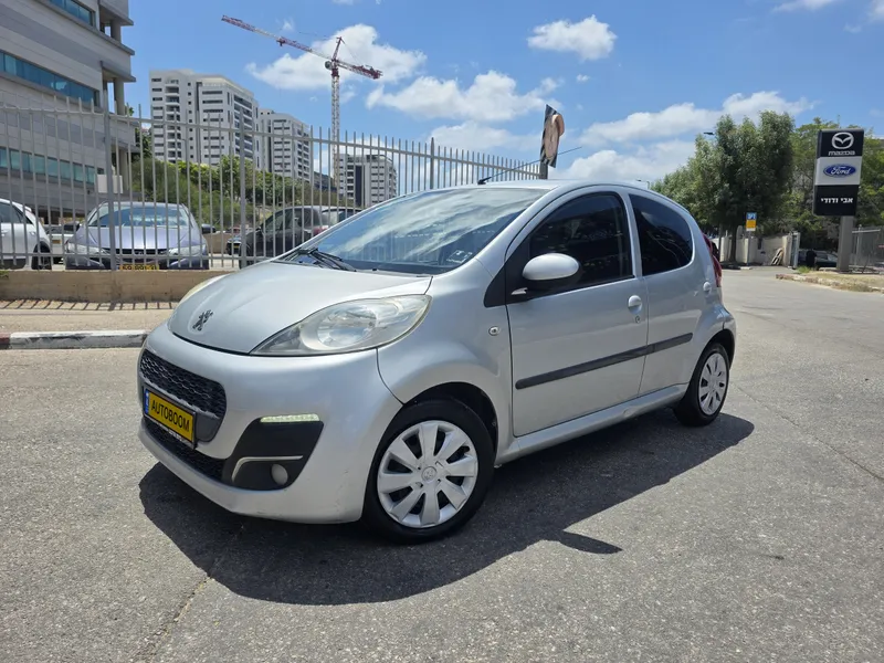 Peugeot 107 2ème main, 2014, privée
