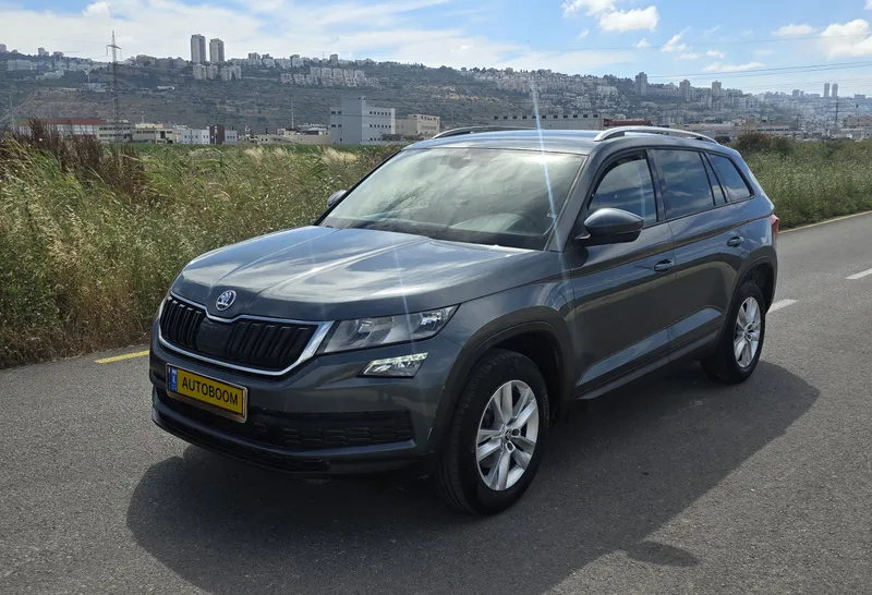 סקודה קודיאק יד 2 רכב, 2019, פרטי