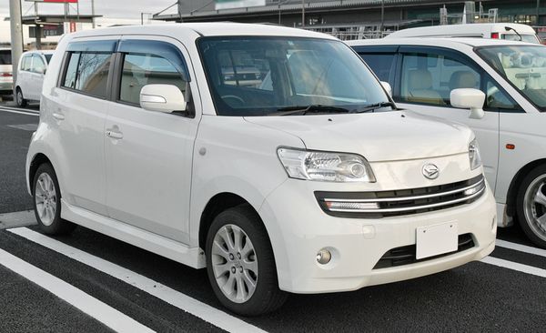 Daihatsu Coo 2006. Carrosserie, extérieur. Monospace compact, 1 génération