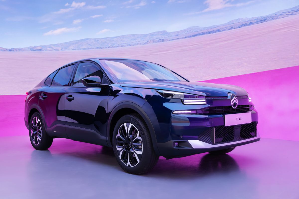 Citroen C4 X 2024. Кузов, экстерьер. Кроссовер Купе, 1 поколение, рестайлинг