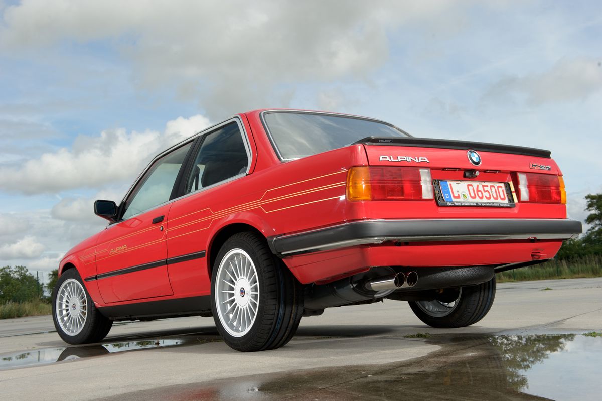 Alpina C2 1985. Bodywork, Exterior. Coupe, 1 generation