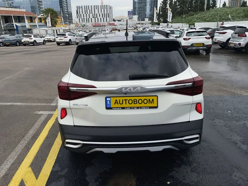 Kia Seltos с пробегом, 2022, частная рука