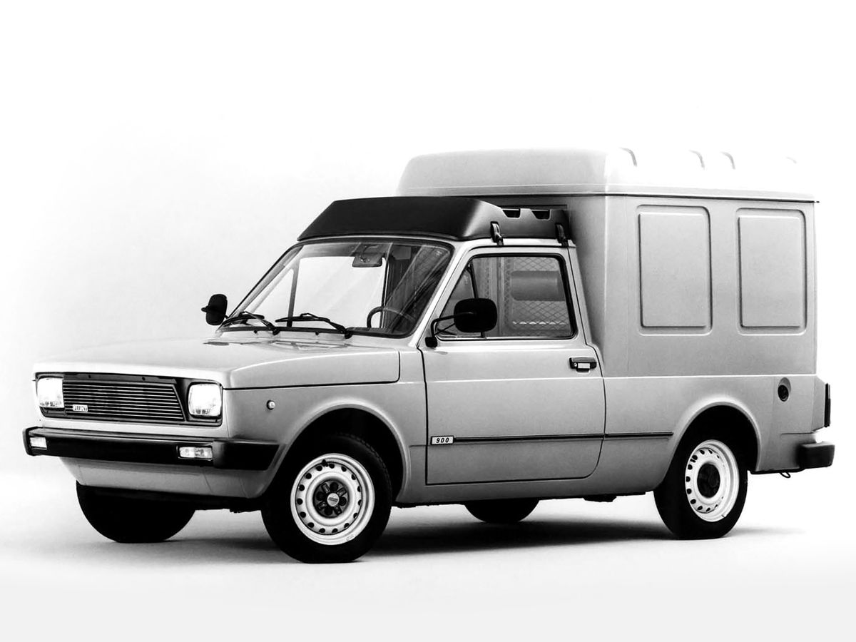 Fiat Fiorino 1977. Bodywork, Exterior. Compact Van, 1 generation