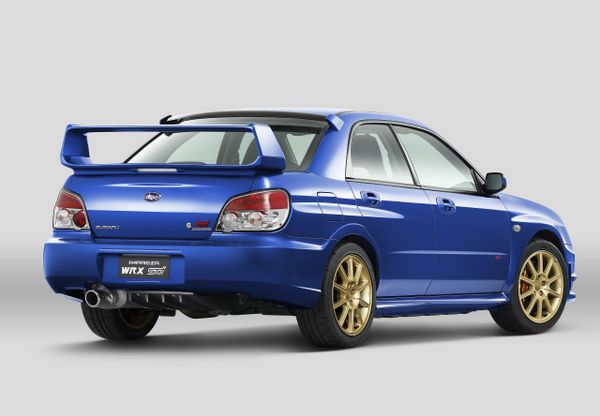 סובארו אימפרזה WRX STi ‏2005. מרכב, צורה. סדאן, 2 דור, שדרוג 2