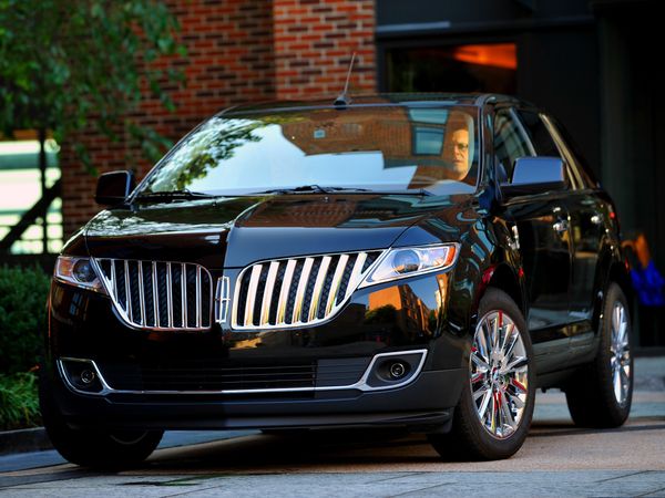 Lincoln MKX 2010. Bodywork, Exterior. SUV 5-doors, 1 generation, restyling