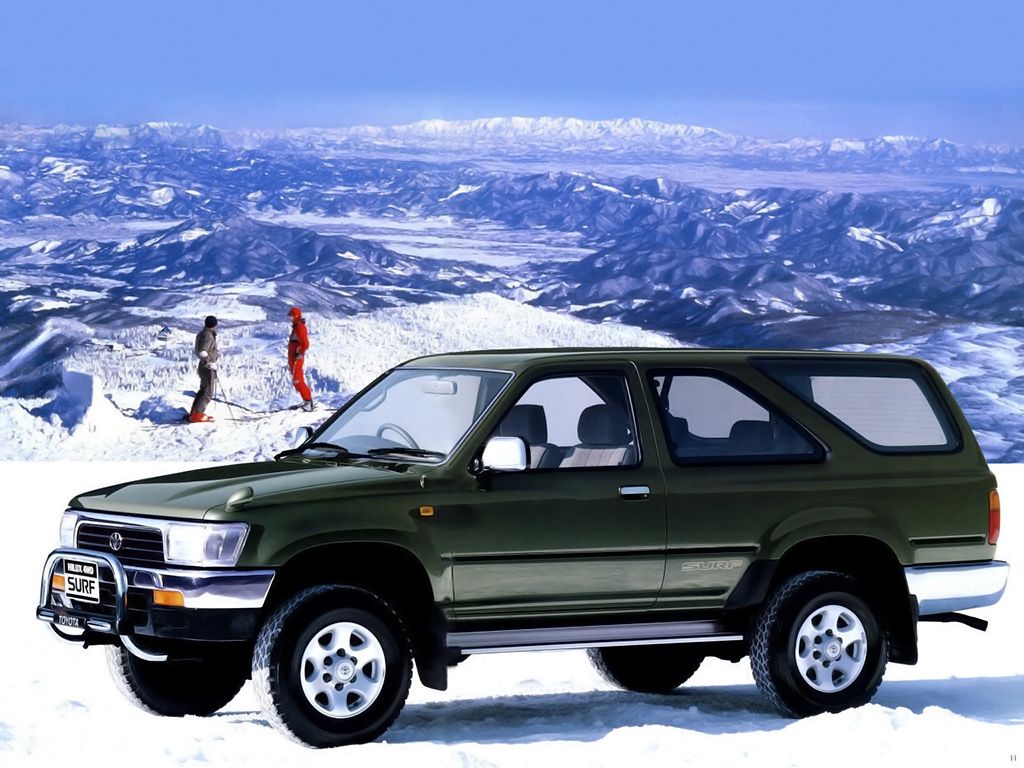 Toyota Hilux Surf 1994 года - дизель, бензин. Технические характеристики,  расход топлива, другие параметры автомобиля Toyota Hilux Surf 1994.  Прайс-лист в Израиле — autoboom.co.il