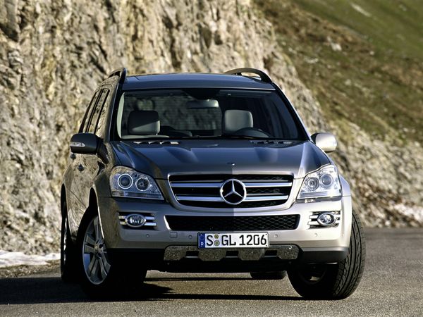 Mercedes-Benz Classe GL 2006. Carrosserie, extérieur. VUS 5-portes, 1 génération