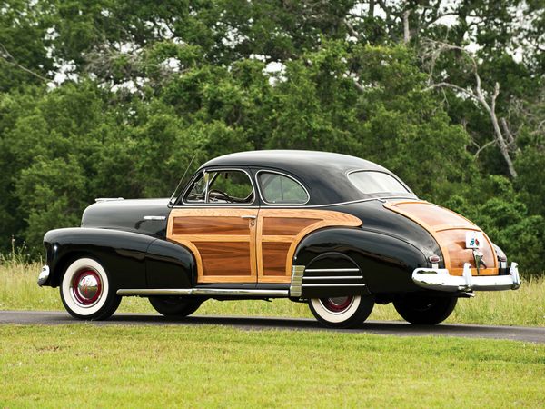 Chevrolet Fleetmaster 1946. Carrosserie, extérieur. Coupé, 1 génération