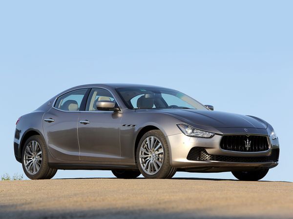 Maserati Ghibli 2013. Carrosserie, extérieur. Berline, 3 génération