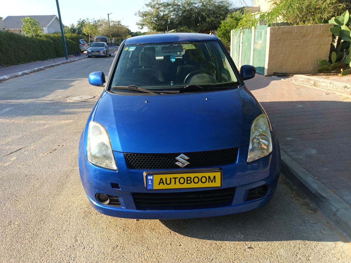 Suzuki Swift 2ème main, 2007, main privée