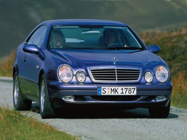 Mercedes-Benz Classe CLK 1997. Carrosserie, extérieur. Coupé, 1 génération