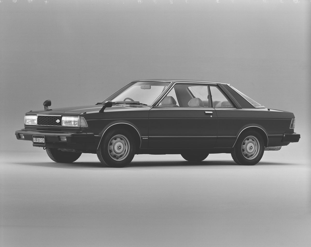 Nissan Bluebird 1979. Carrosserie, extérieur. Coupé, 6 génération