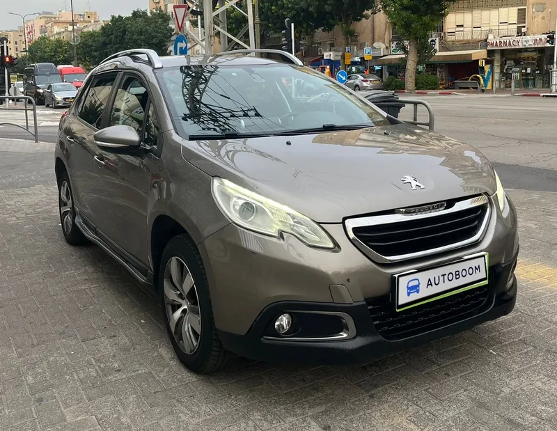 Peugeot 2008 с пробегом, 2016