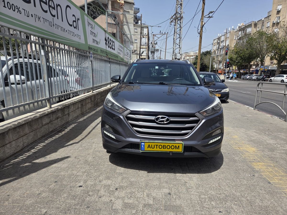 Hyundai Tucson 2ème main, 2016, privée