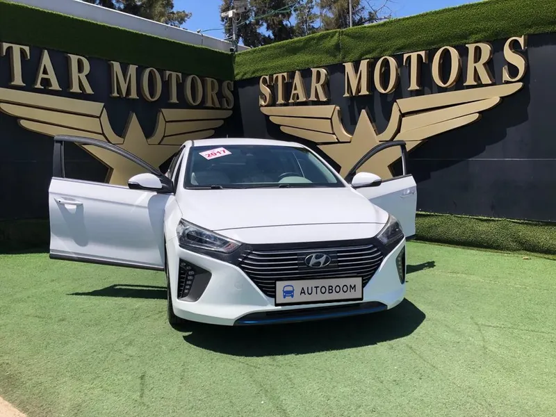 Hyundai IONIQ 2ème main, 2017