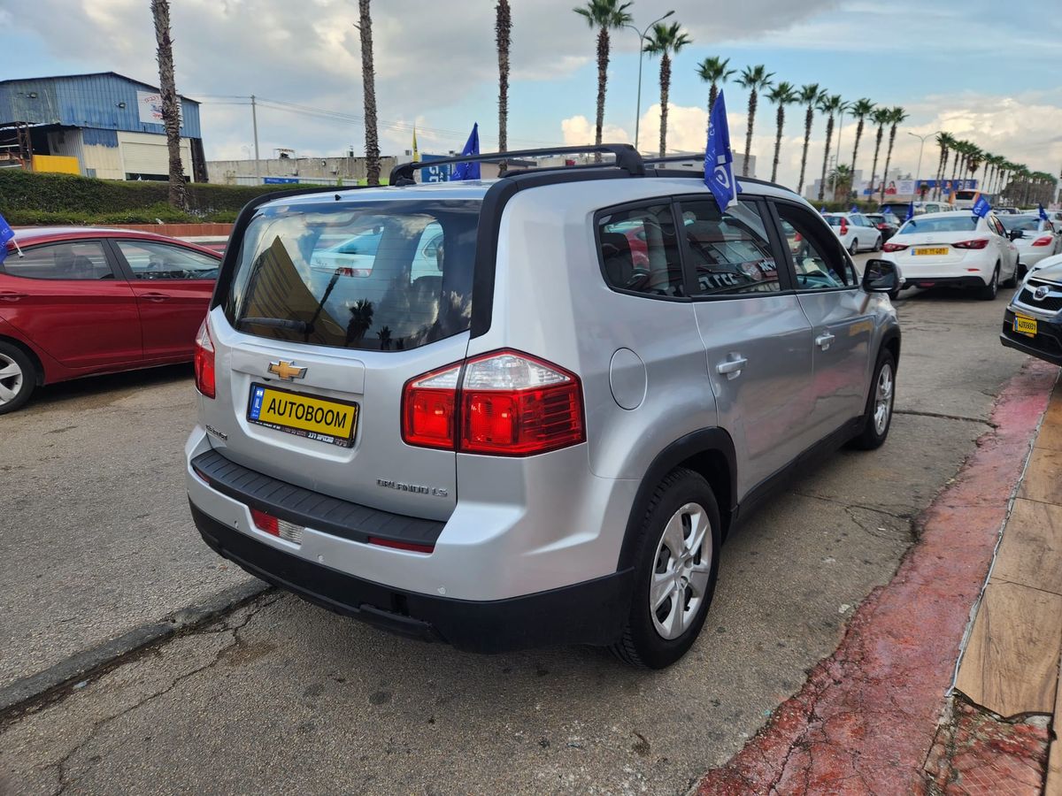 Chevrolet Orlando с пробегом, 2015, частная рука