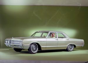 Buick LeSabre 1965. Carrosserie, extérieur. Berline sans pilier central, 3 génération