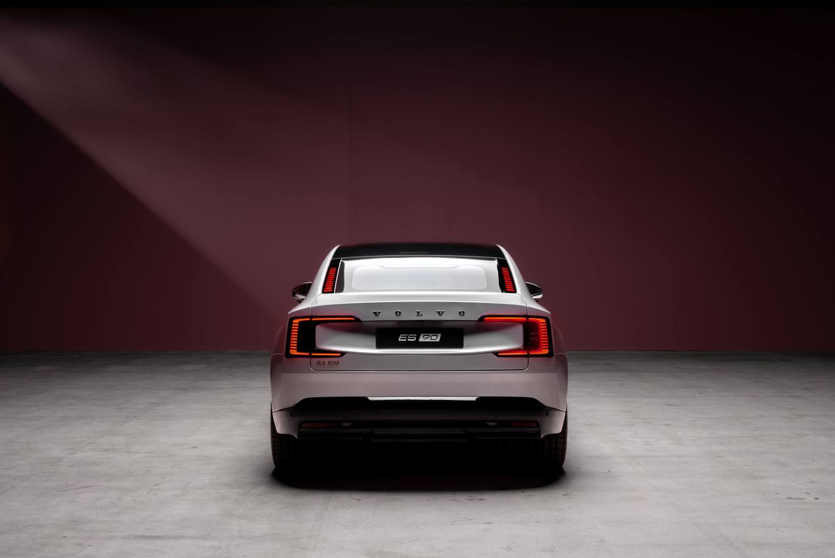 Volvo ES90 2025. Кузов, экстерьер. Лифтбэк, 1 поколение